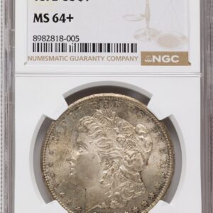 1892-CC Morgan Dollars (1892-CC S$1 NGC Plus)