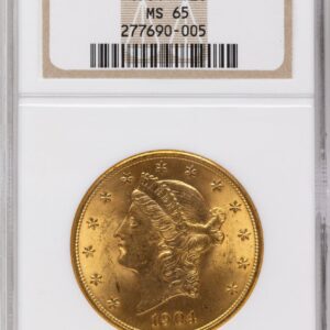 1904 Liberty Double Eagles (1904 $20 Liberty)