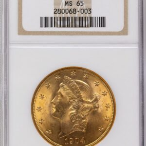 1904 Liberty Double Eagles (1904 $20 Liberty)