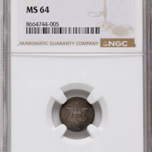 1859 Three Cent Silver (1859 3CS)