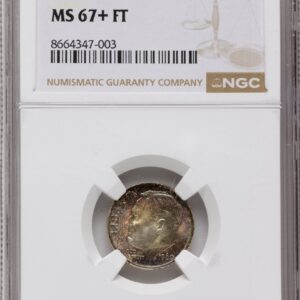 1960-D Roosevelt Dimes (1960-D 10C, FB NGC Plus)