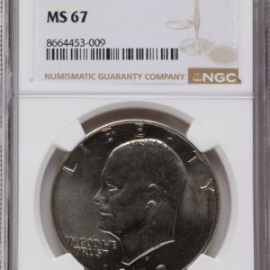 1972-D Eisenhower Dollars (1972-D $1)