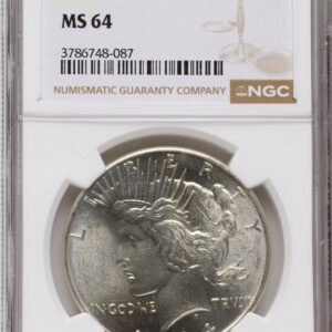 1934 Peace Dollars (1934 S$1)