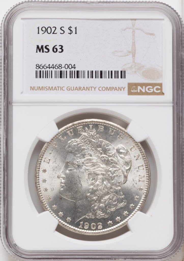 1902-S Morgan Dollars (1902-S S$1)