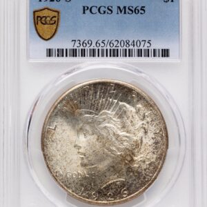 1926-S Peace Dollars (1926-S S$1 PCGS Secure)