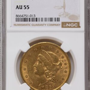 1867-S Liberty Double Eagles (1867-S $20)