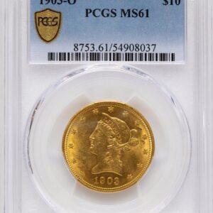 1903-O Liberty Eagles (1903-O $10 PCGS Secure)