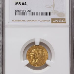 1913 Indian Quarter Eagles (1913 $2 1/2)