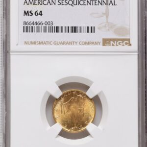 1926 Commemorative Gold (1926 $2 1/2 SESQUI)