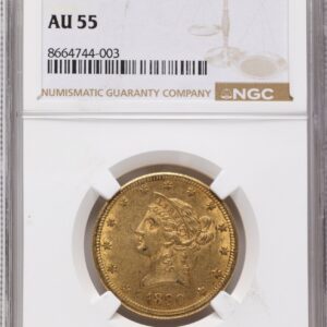 1890-CC Liberty Eagles (1890-CC $10)