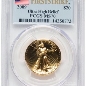 2009 Modern Bullion Coins (2009 G$20 Ultra High Relief FS Flag)