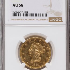 1861 Liberty Eagles (1861 $10)