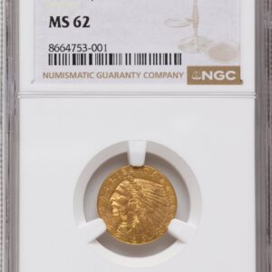 1913 Indian Quarter Eagles (1913 $2 1/2)