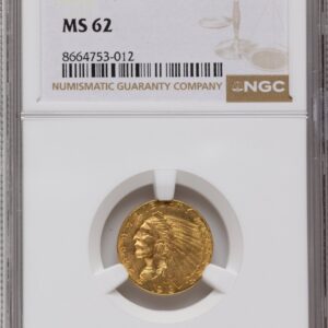 1913 Indian Quarter Eagles (1913 $2 1/2)