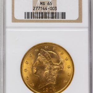 1904 Liberty Double Eagles (1904 $20 Liberty)