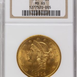 1904 Liberty Double Eagles (1904 $20 Liberty)
