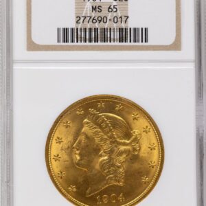 1904 Liberty Double Eagles (1904 $20 Liberty)