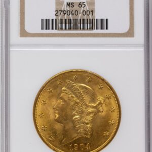1904 Liberty Double Eagles (1904 $20 Liberty)