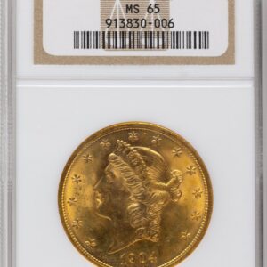 1904 Liberty Double Eagles (1904 $20 Liberty)