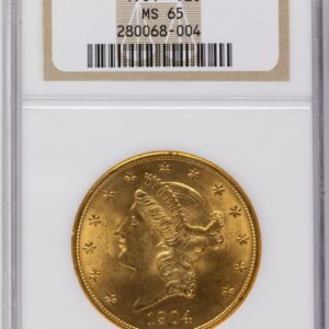 1904 Liberty Double Eagles (1904 $20 Liberty)