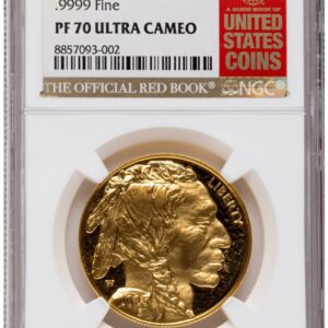 2025-W Modern Bullion Coins (2025-W Proof Gold Buffalo 1 oz Red Book)