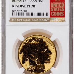 2013-W Modern Bullion Coins (2013-W Reverse Proof Gold Buffalo 1 oz Red Book)