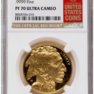 2024-W Modern Bullion Coins (2024-W Proof Gold Buffalo 1 oz Red Book)