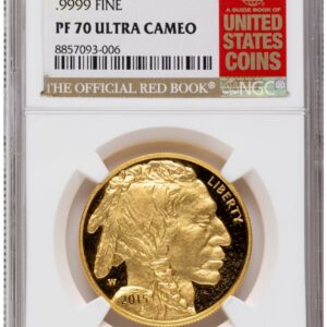2015-W Modern Bullion Coins (2015-W Proof Gold Buffalo 1 oz Red Book)