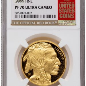 2014-W Modern Bullion Coins (2014-W Proof Gold Buffalo 1 oz Red Book)