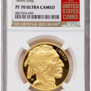 2011-W Modern Bullion Coins (2011-W Proof Gold Buffalo 1 oz Red Book)