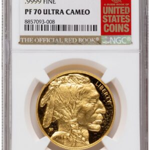 2013-W Modern Bullion Coins (2013-W Proof Gold Buffalo 1 oz Red Book)