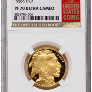 2008-W Modern Bullion Coins (2008-W Proof Gold Buffalo 1/2 oz Red Book)