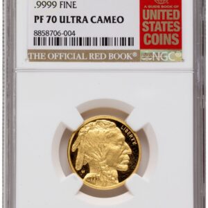 2008-W Modern Bullion Coins (2008-W Proof Gold Buffalo 1/4 oz Red Book)