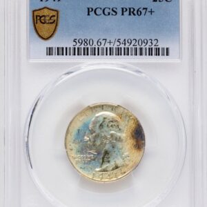 1941 Proof Washington Quarters (1941 25C PCGS Secure PCGS Plus)