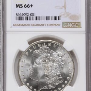 1904-O Morgan Dollars (1904-O S$1 NGC Plus)