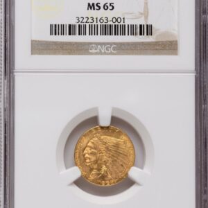 1925-D Indian Quarter Eagles (1925-D $2 1/2)