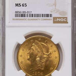 1904 Liberty Double Eagles (1904 $20 Liberty)