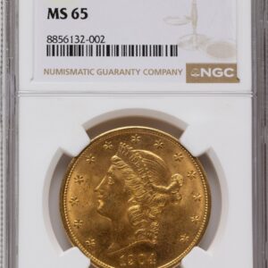 1904 Liberty Double Eagles (1904 $20 Liberty)