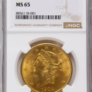 1904 Liberty Double Eagles (1904 $20 Liberty)