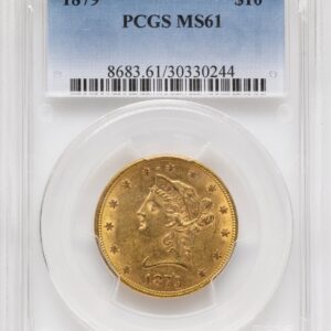1879 Liberty Eagles (1879 $10)
