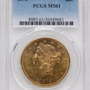 1878 Liberty Double Eagles (1878 $20)