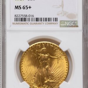 1927 Saint-Gaudens Double Eagles (1927 $20 NGC Plus)