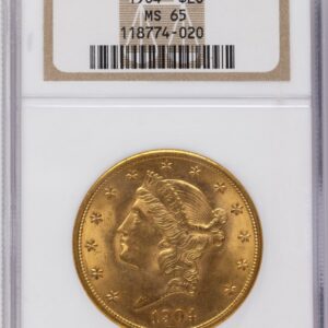 1904 Liberty Double Eagles (1904 $20 Liberty)