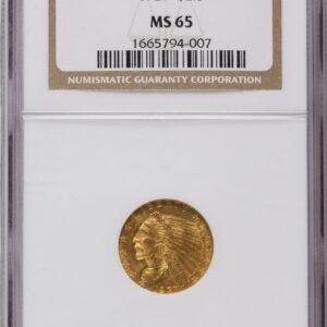 1927 Indian Quarter Eagles (1927 $2 1/2)