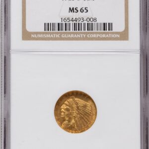 1925-D Indian Quarter Eagles (1925-D $2 1/2)