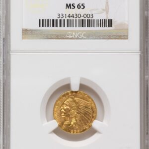 1925-D Indian Quarter Eagles (1925-D $2 1/2)