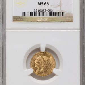 1925-D Indian Quarter Eagles (1925-D $2 1/2)