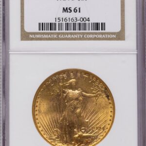 1924-D Saint-Gaudens Double Eagles (1924-D $20)
