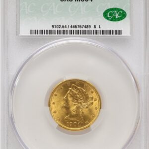 1901-S Liberty Half Eagles (1901-S $5)