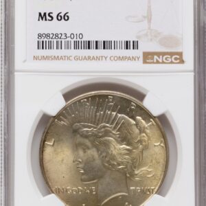 1934 Peace Dollars (1934 S$1)
